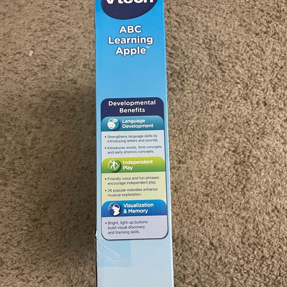 Vtech ABC learning Apple - Picture 4 of 6